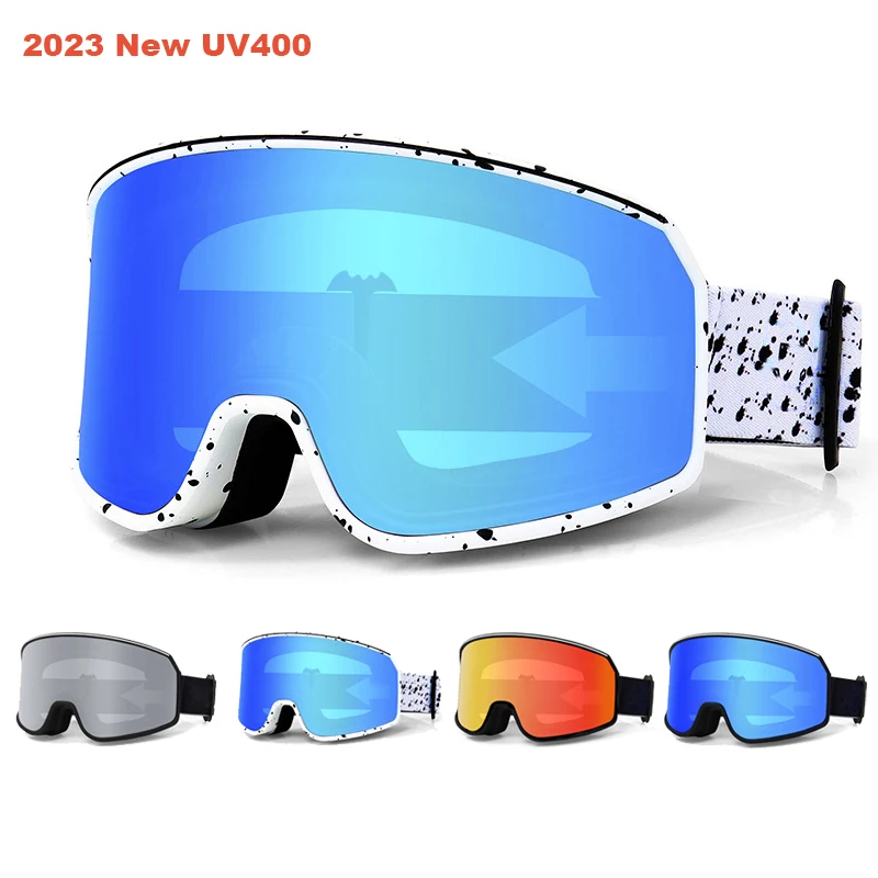 Ski Goggles Men Snowboard Glasses Women Winter Outdoor Snow Sunglasses UV400 Double Layers Lens Anti-Fog Skiing Goggles
Ski Goggles Men Snowboard Glasses Women Winter Outdoor Snow Sunglasses UV400 Double Layers Lens Anti-Fog Skiing Goggles