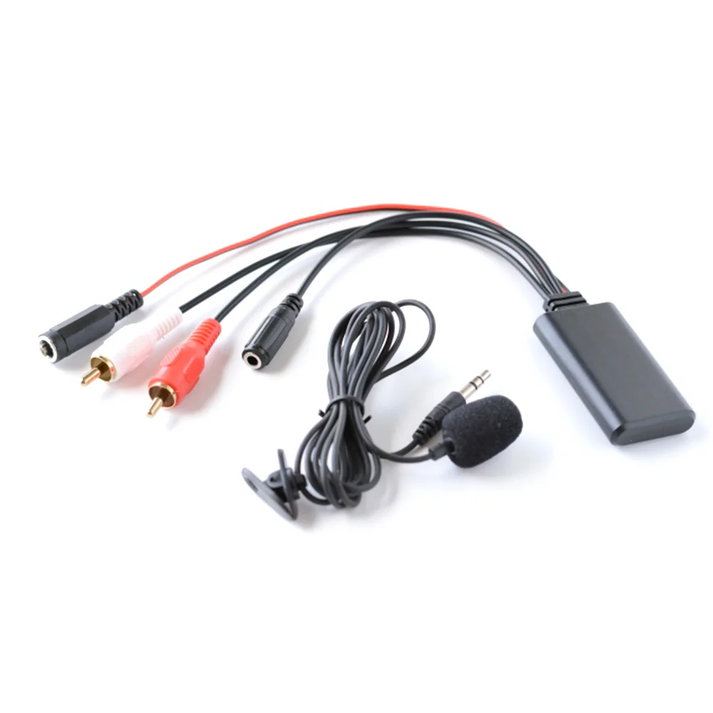 JieRui-BT 5908 Car Radio Blue Tooth 5.0 AUX Adapter RCA Radio Car Universal Cable For 12V Vehicles With 2RCA Interface
JieRui-BT 5908 Car Radio Blue Tooth 5.0 AUX Adapter RCA Radio Car Universal Cable For 12V Vehicles With 2RCA Interface
