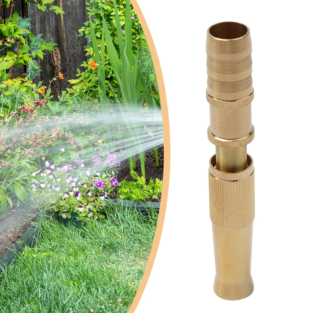 High Pressure Spray Nozzle Accessories Brass Car Garden Hose Hose Nozzle Lawn Parts Pipe Replacement Spare Parts
High Pressure Spray Nozzle Accessories Brass Car Garden Hose Hose Nozzle Lawn Parts Pipe Replacement Spare Parts