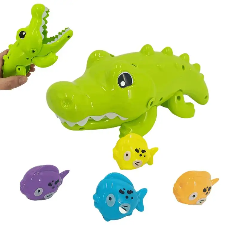 Crocodile Family Bathtub Toy Crocodile Water Toy Swimming Tub Toy Reusable Toddler Fishing Game Bathtub Toys For Children Girls
Crocodile Family Bathtub Toy Crocodile Water Toy Swimming Tub Toy Reusable Toddler Fishing Game Bathtub Toys For Children Girls