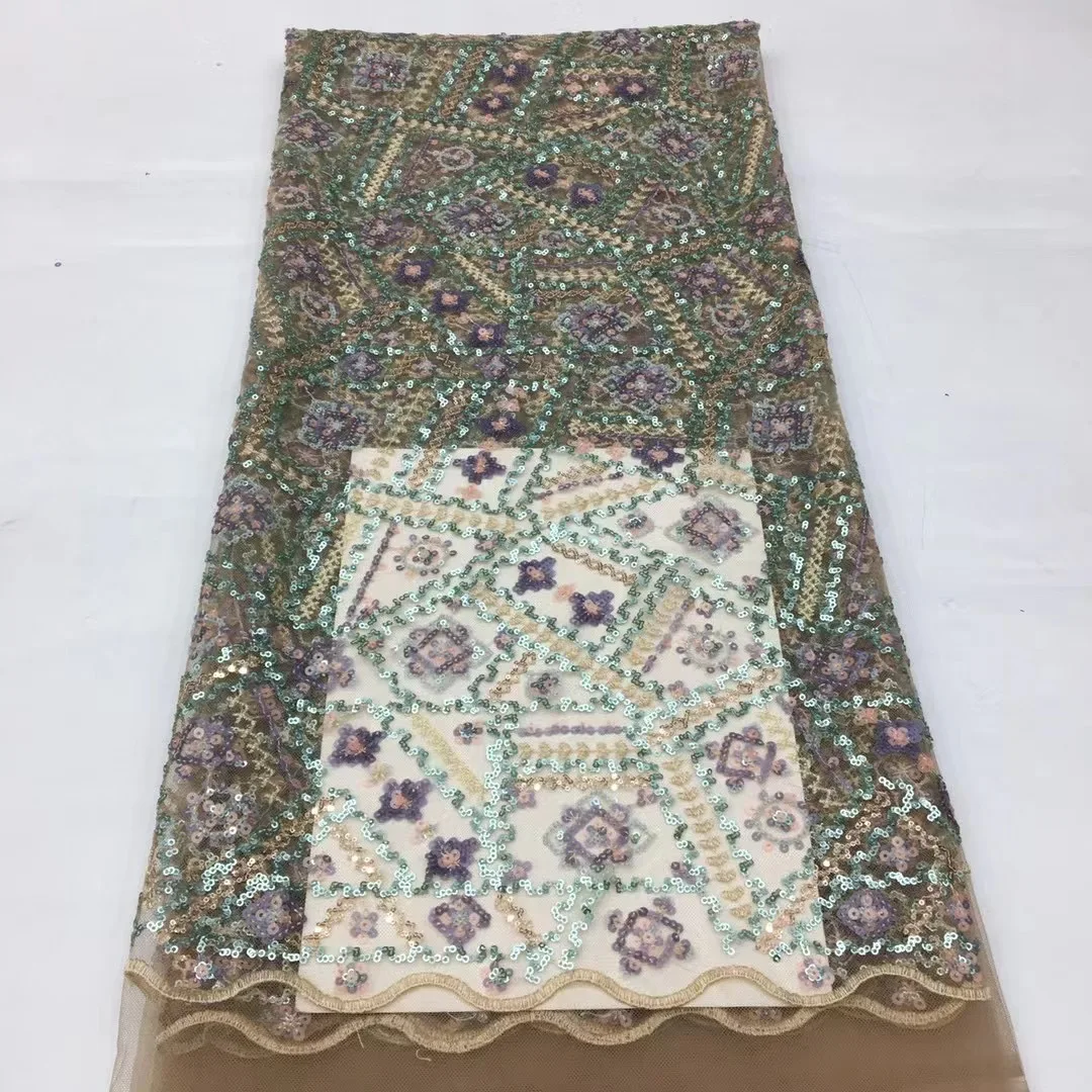 Высококачественная африканская кружевная ткань 2024, французская сетчатая ткань с блестками, швейная вышитая кружевная тюль, нигерийская кружевная ткань 5YardsXX5805
Высококачественная африканская кружевная ткань 2024, французская сетчатая ткань с блестками, швейная вышитая кружевная тюль, нигерийская кружевная ткань 5YardsXX5805