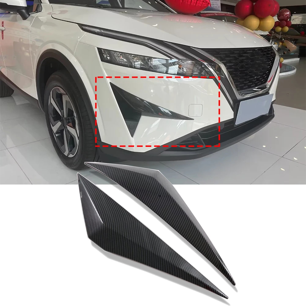 For Nissan Qashqai J12 Front Fog Light Eyelid Decoration Cover Trim Strips Stickers Bumper Molding Guard 2022 2023 Accessories
For Nissan Qashqai J12 Front Fog Light Eyelid Decoration Cover Trim Strips Stickers Bumper Molding Guard 2022 2023 Accessories