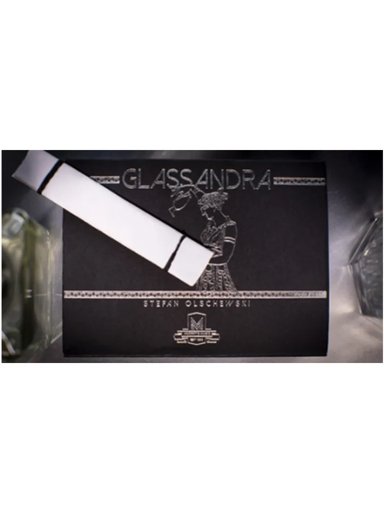 Glassandra (Gimmick + Online Instructions) By Stefan O Mentalism Magic Tricks Prediction Shows Illusions Close up Magician Toys
Glassandra (Gimmick + Online Instructions) By Stefan O Mentalism Magic Tricks Prediction Shows Illusions Close up Magician Toys