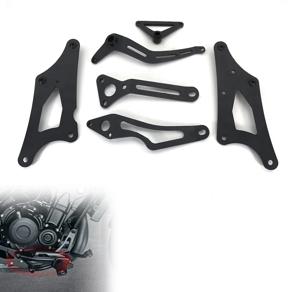 Motorcycle Accessories Forward Footpeg Footrest Footpegs Adjustable Set Fit for Honda CMX 500 Rebel CMX500 2017-2021 2022 2023
Motorcycle Accessories Forward Footpeg Footrest Footpegs Adjustable Set Fit for Honda CMX 500 Rebel CMX500 2017-2021 2022 2023