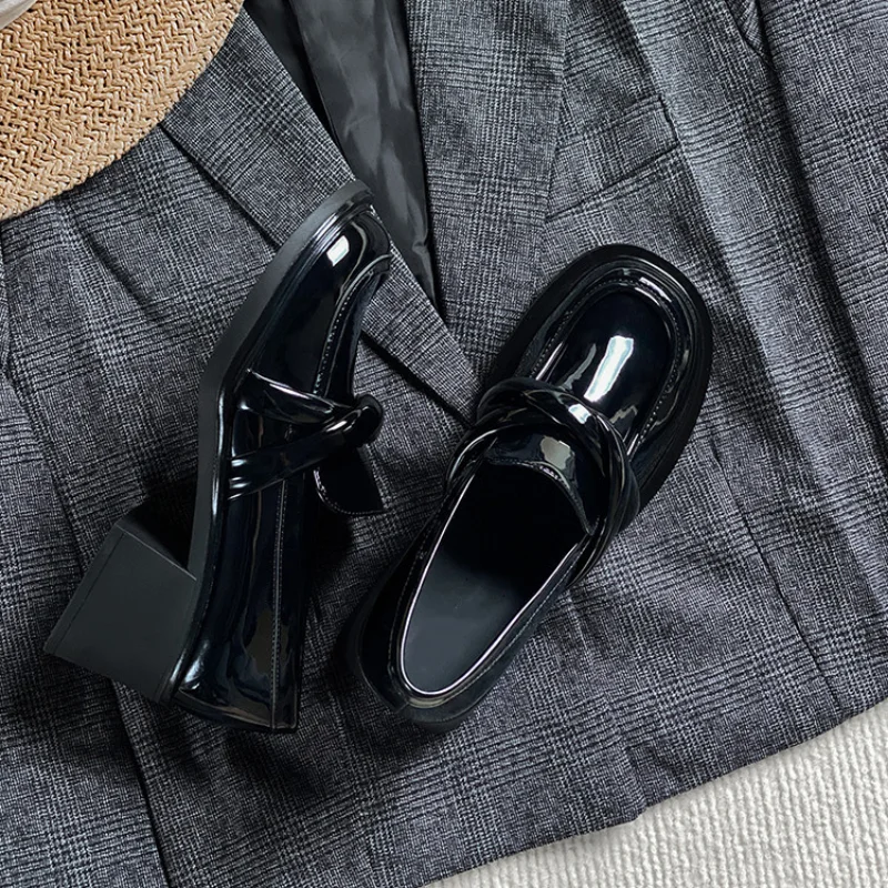 2023 Retro Mary Jane Chunky Platform Dress Women pumps Slip On Women Shoes Spring Winter New Pumps Sandals Ladies
2023 Retro Mary Jane Chunky Platform Dress Women pumps Slip On Women Shoes Spring Winter New Pumps Sandals Ladies