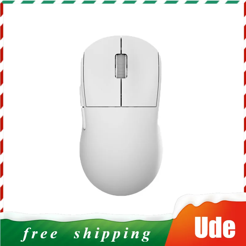 

Ajazz AJ199 Mouse Wired 2.4G Dual Mode Lightweight Paw3395 Sensor Laptop Accessories E-sports Gaming Win Mac Photoelectric Mouse