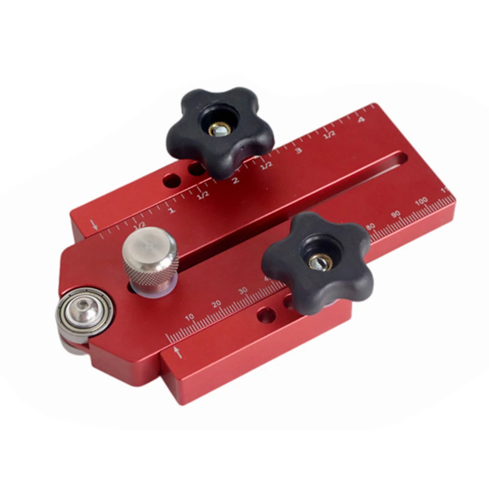 Woodworking Table Saw Limit Clamp Aluminum Alloy Body Red Color Suitable for Carpentry Durable and Wear Resistant
Woodworking Table Saw Limit Clamp Aluminum Alloy Body Red Color Suitable for Carpentry Durable and Wear Resistant