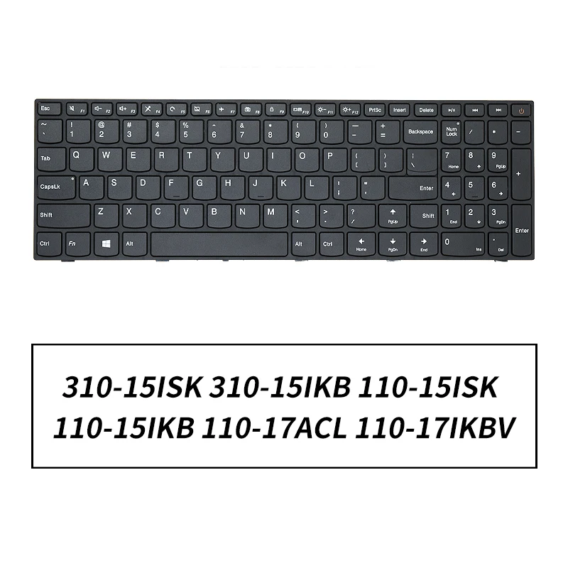 New Original Laptop Keyboard For Lenovo IdeaPad 310-15ISK 310-15IKB 110-15ISK 110-15IKB 110-17ACL 110-17IKBV New Original Laptop Keyboard For Lenovo IdeaPad 310-15ISK 310-15IKB 110-15ISK 110-15IKB 110-17ACL 110-17IKBV