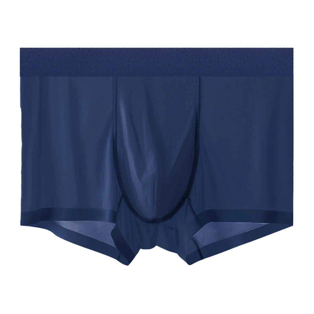 Sexy Men Boxer Shorts Underwear Ice Silk Seamless Boxer Briefs Pouch Underwear Shorts Trunks Underpants For Boys Swim Shorts
Sexy Men Boxer Shorts Underwear Ice Silk Seamless Boxer Briefs Pouch Underwear Shorts Trunks Underpants For Boys Swim Shorts