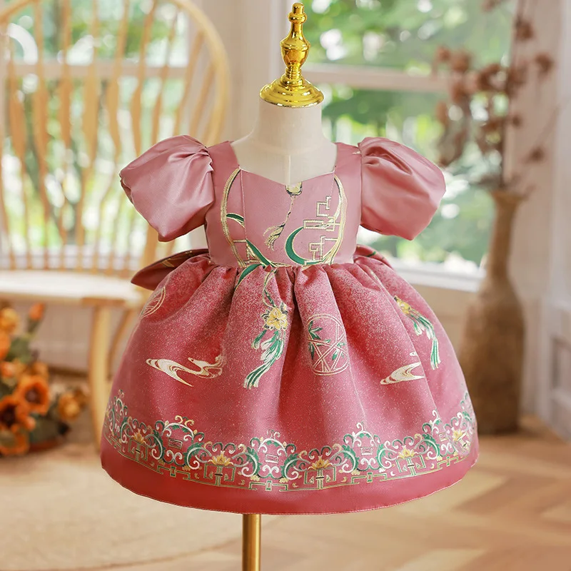 1-10 Y Girls Baby Dress Toddler Dresses Elegant Tutu Vestidos Kids Clothes Wedding Birthday Party Fluffy Princess Gown Clothing
1-10 Y Girls Baby Dress Toddler Dresses Elegant Tutu Vestidos Kids Clothes Wedding Birthday Party Fluffy Princess Gown Clothing