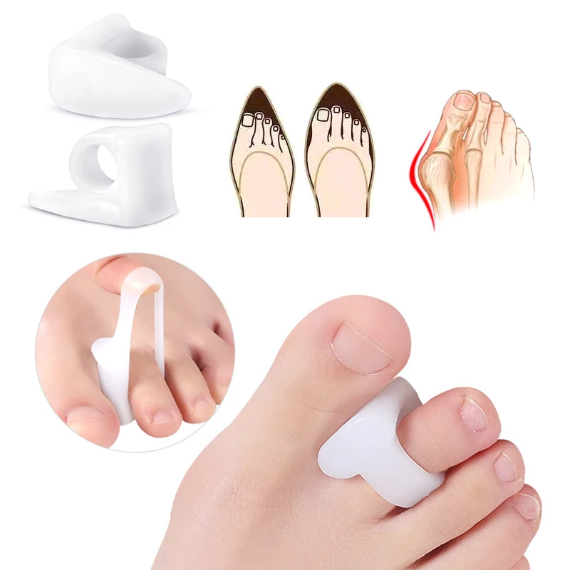 Big Toe Separators Bone Thumb Bunion Corrector Splint Straightener Silicone Gel Foot Fingers Pedicure Protector Adjuster Tools
Big Toe Separators Bone Thumb Bunion Corrector Splint Straightener Silicone Gel Foot Fingers Pedicure Protector Adjuster Tools