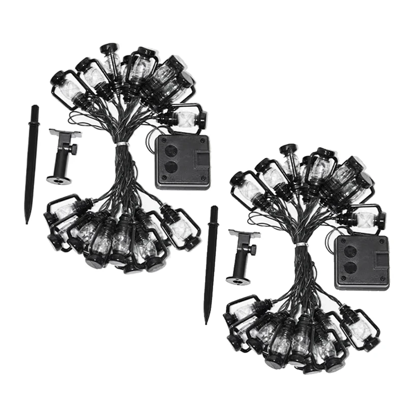 LED Solar String Light Outdoor Waterproof Christmas Decoration Retro Camping Tent Garland Garden Party Lamp
LED Solar String Light Outdoor Waterproof Christmas Decoration Retro Camping Tent Garland Garden Party Lamp