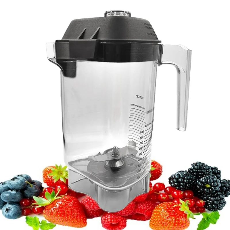 48Oz Blender Fit For Vitamix The Quiet One VM0145,Barboss,Drink Machine Advance And Touch &Go Commercial Blender Pitcher
48Oz Blender Fit For Vitamix The Quiet One VM0145,Barboss,Drink Machine Advance And Touch &Go Commercial Blender Pitcher
