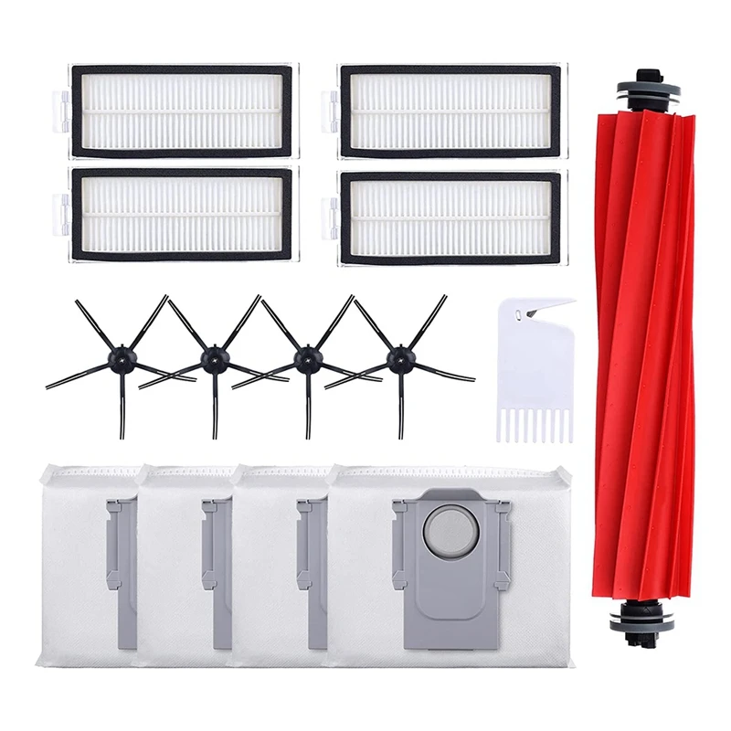 Main Brush Side Brush Filter For Roborock Q7 / Q7+ / Q7 Max / Q7 Max+ Vacuum Cleaner Accessories Kit
Main Brush Side Brush Filter For Roborock Q7 / Q7+ / Q7 Max / Q7 Max+ Vacuum Cleaner Accessories Kit
