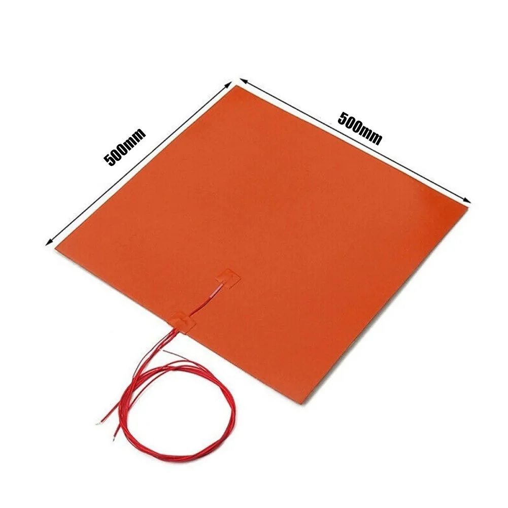 Silicone Heating Pad Heated Bed Heating Heating Power High Quality Pad For Printer Silicone Heater Mat 220V 1400W
Silicone Heating Pad Heated Bed Heating Heating Power High Quality Pad For Printer Silicone Heater Mat 220V 1400W
