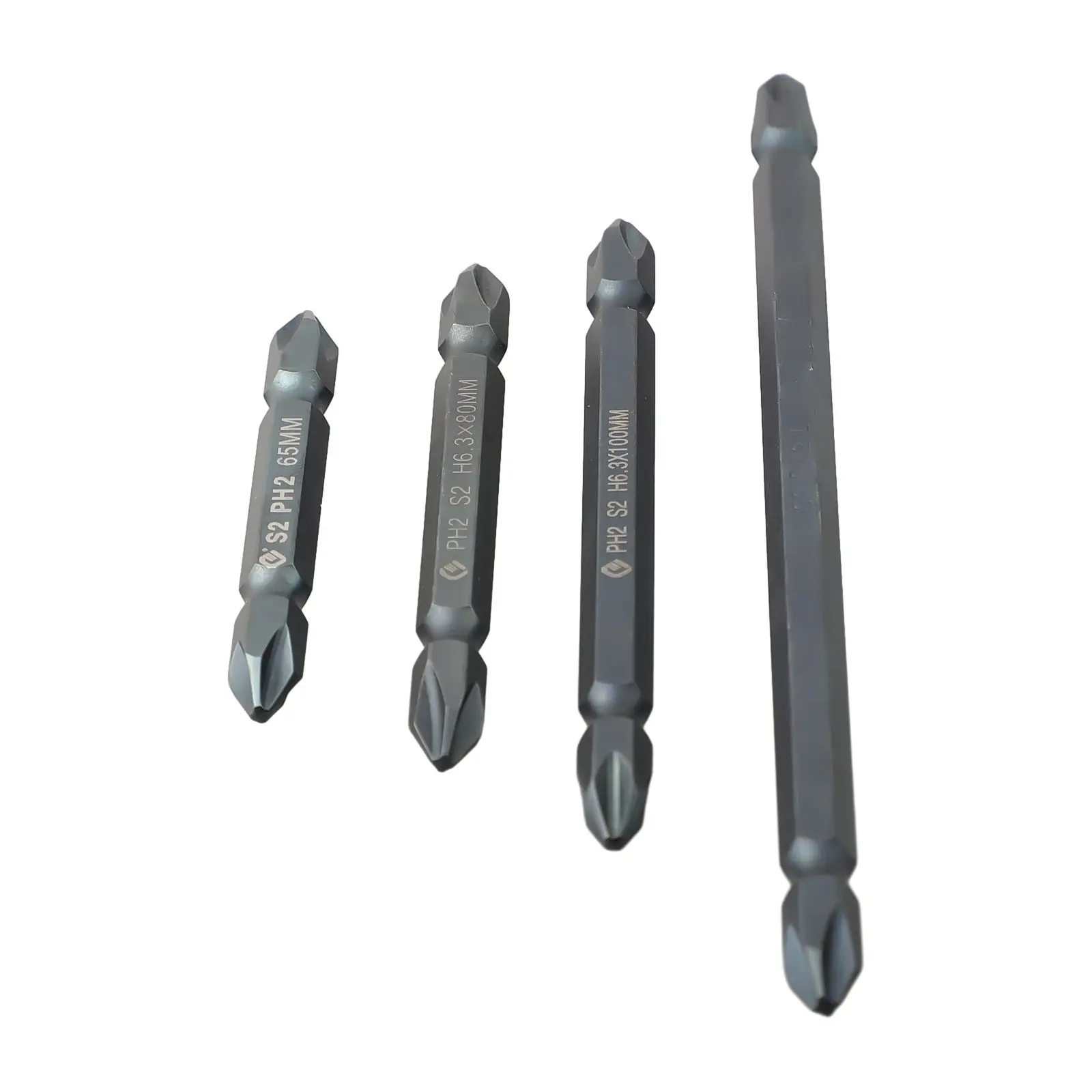 4pcs Double Head PH2 Cross Screwdriver Bit Magnetic Electric Screwdriver Bit 65mm 80mm100mm 150mm Hand Tools
4pcs Double Head PH2 Cross Screwdriver Bit Magnetic Electric Screwdriver Bit 65mm 80mm100mm 150mm Hand Tools