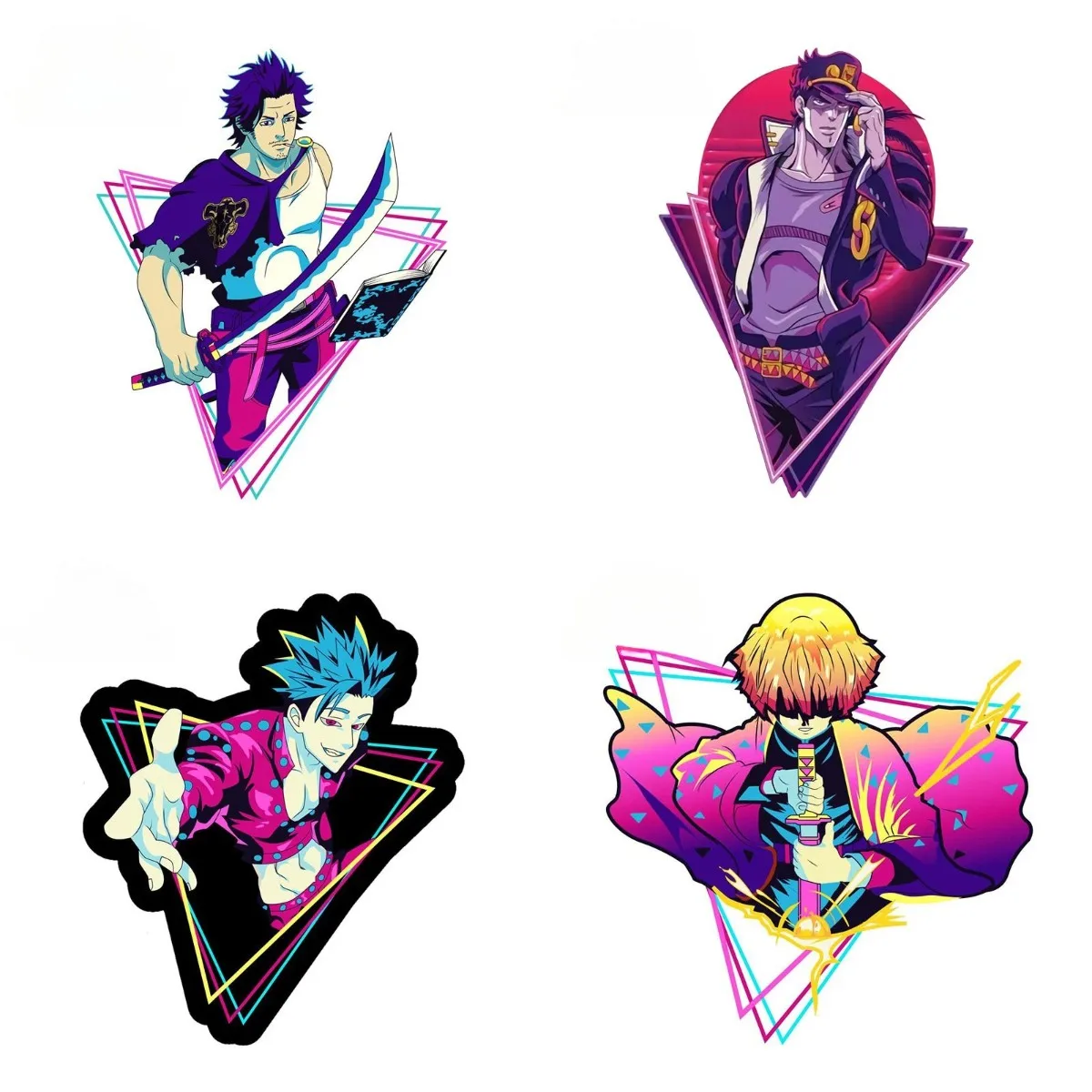 Interesting Anime Creative Car Stickers Personality Auto Decal Waterproof Trunk Surfboard Caravan Motorcycle Car Styling
Interesting Anime Creative Car Stickers Personality Auto Decal Waterproof Trunk Surfboard Caravan Motorcycle Car Styling