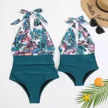 V-Neck Mother Daughter Swimsuits Family Matching Outfits Flower Mommy and Me Bikini Dresses Clothes Fashion Women Girls Swimwear
V-Neck Mother Daughter Swimsuits Family Matching Outfits Flower Mommy and Me Bikini Dresses Clothes Fashion Women Girls Swimwear