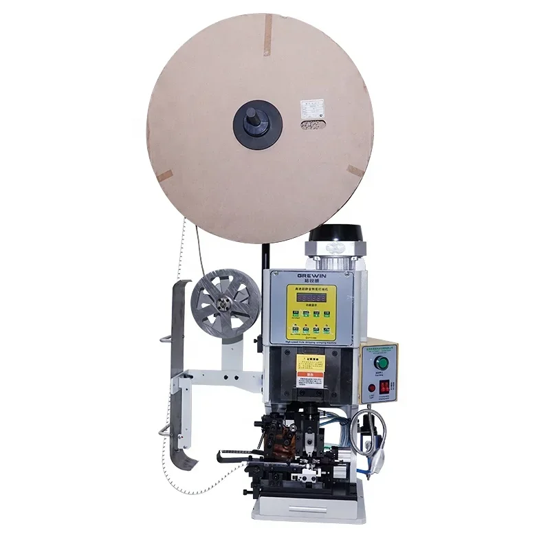 Over 10 years experience wire stripping and crimping machine for small wire
Over 10 years experience wire stripping and crimping machine for small wire