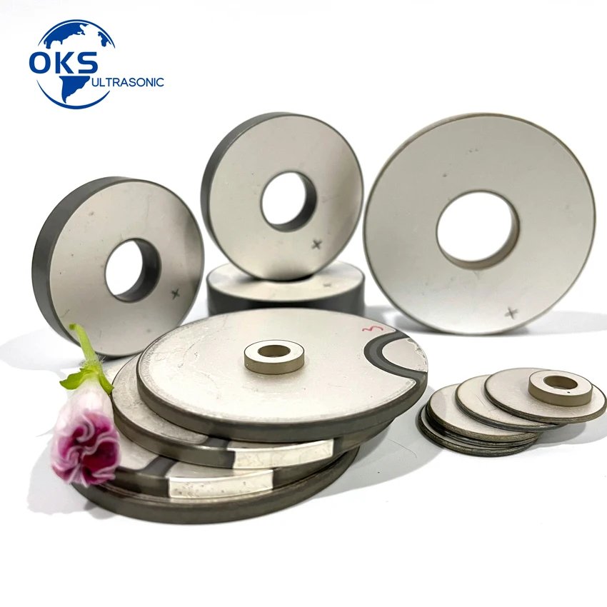 50x17x6.5mm Piezoelectric Ceramic Disc Piezo Ring for Ultrasonic Cleaning Transducer
50x17x6.5mm Piezoelectric Ceramic Disc Piezo Ring for Ultrasonic Cleaning Transducer
