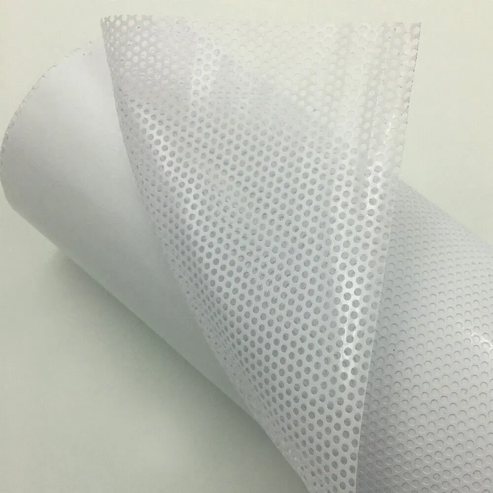 Self-adhesive Film Car Black White Mesh Sticker One Way Vision Perforated Vinyl Privacy Window Film Car Accessories
Self-adhesive Film Car Black White Mesh Sticker One Way Vision Perforated Vinyl Privacy Window Film Car Accessories