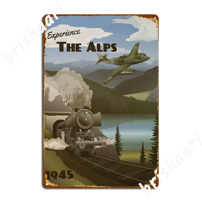 Туристический постер Alps 1945 Mountain Vista, металлическая табличка на стену, клубный бар, создание клувечерние, жестяной постер
Туристический постер Alps 1945 Mountain Vista, металлическая табличка на стену, клубный бар, создание клувечерние, жестяной постер