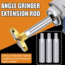 3Pcs M10 thread adapter Extension rod 80mm Angle Grinder Extension Connecting Rod For Polishing Pad Grinding Connection Hot Sale
3Pcs M10 thread adapter Extension rod 80mm Angle Grinder Extension Connecting Rod For Polishing Pad Grinding Connection Hot Sale