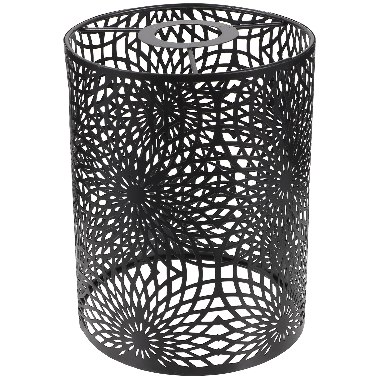 Wrought Iron Hollow Lampshade Large Lampshades for Table Modern Replacement Pattern Bedside
Wrought Iron Hollow Lampshade Large Lampshades for Table Modern Replacement Pattern Bedside