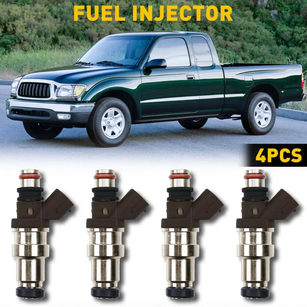 Топливные форсунки 23250-75050 для Toyota Tacoma 1995-2000 T100 1996-1998 л, 4 шт.
Топливные форсунки 23250-75050 для Toyota Tacoma 1995-2000 T100 1996-1998 л, 4 шт.