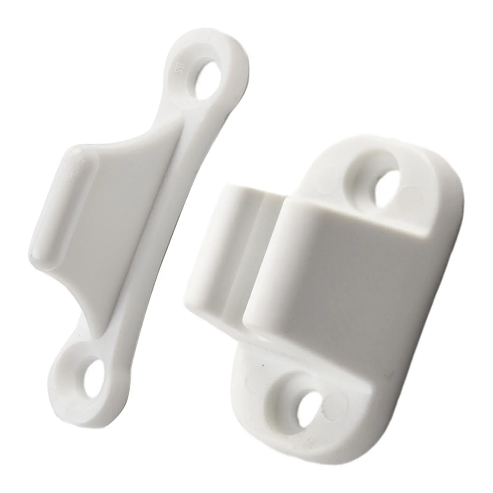 Brand New Door Retainer Catch Door Catch Female Section Male Section Nylon Plastic Shocks And Noise White Color
Brand New Door Retainer Catch Door Catch Female Section Male Section Nylon Plastic Shocks And Noise White Color