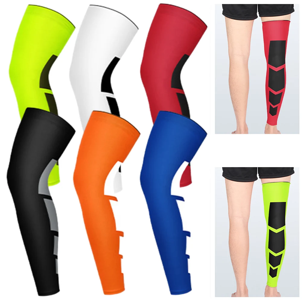 1pc Sports Compression KneePad Sun Protect Long Leg Sleeves M/L/XL Sports Equipment Accesseries For Basketball Running Cycling
1pc Sports Compression KneePad Sun Protect Long Leg Sleeves M/L/XL Sports Equipment Accesseries For Basketball Running Cycling
