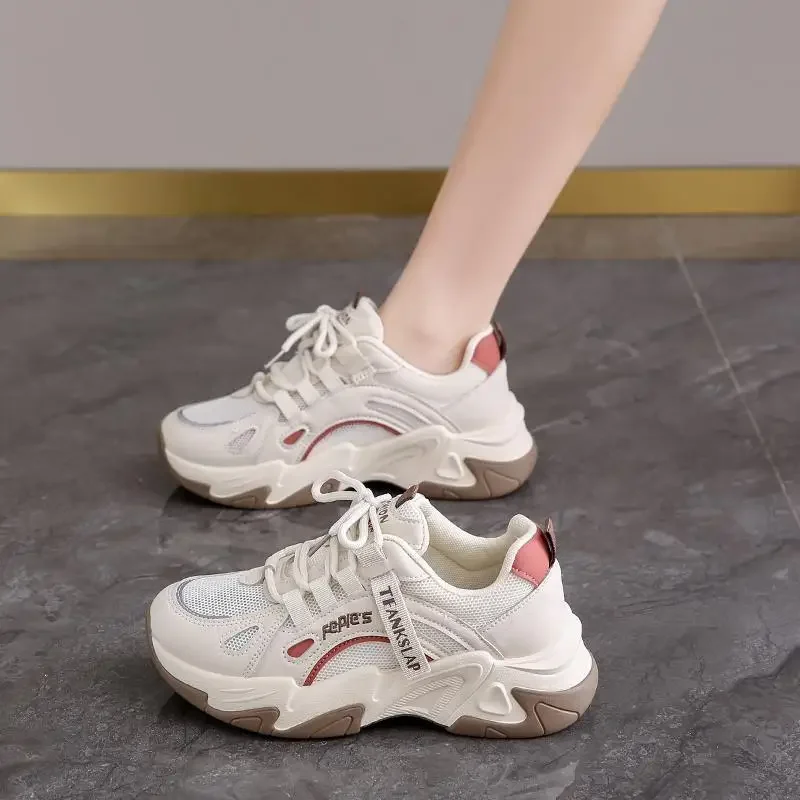 Jogging Shoes Women's Shoes Tenis Breathable Sneaker Hiking Retro Daddy Shoes Casual
Jogging Shoes Women's Shoes Tenis Breathable Sneaker Hiking Retro Daddy Shoes Casual