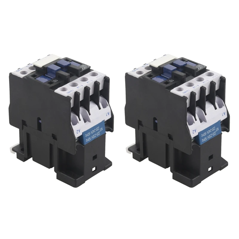 2X Power AC Contactor 1NO AC 220V 50/60Hz Coil Motor Starter Relay 32A 3-Phase-Pole
2X Power AC Contactor 1NO AC 220V 50/60Hz Coil Motor Starter Relay 32A 3-Phase-Pole