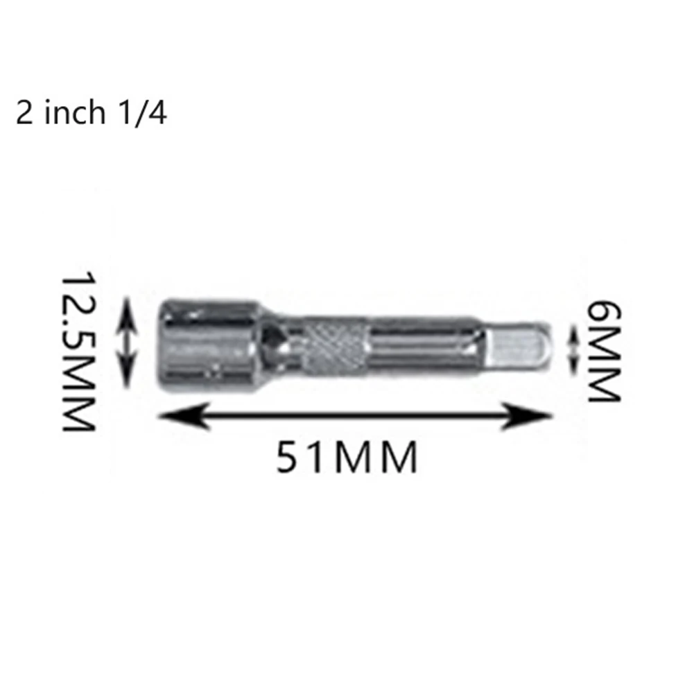 Extension Bar Wrench 1/4 3/8 1/2inch 1pcs Accessories Connecting Rod Conversion Joint Driver Converter Bit New
Extension Bar Wrench 1/4 3/8 1/2inch 1pcs Accessories Connecting Rod Conversion Joint Driver Converter Bit New