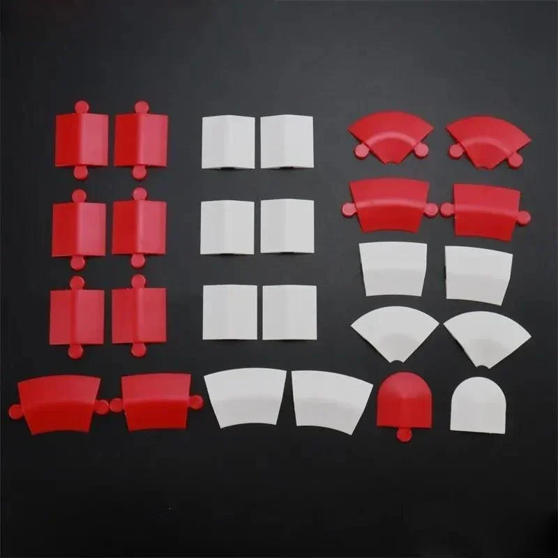 26pcs 1/76 Road Barrier DIY Racing Track Design Drifting Race Track RC Parts Remote control car splicing stereo track
26pcs 1/76 Road Barrier DIY Racing Track Design Drifting Race Track RC Parts Remote control car splicing stereo track