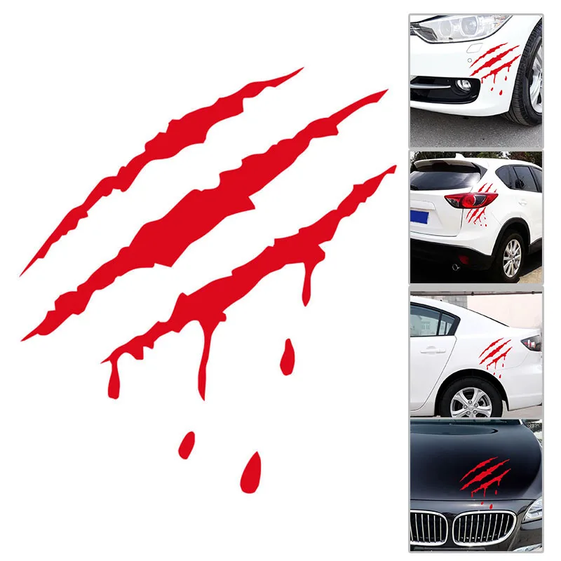 Slash Decal Claw Car Truck Headlight Scratch Stripe Unique Vinyl PET Durable New Sale Accessory Sticker Practical
Slash Decal Claw Car Truck Headlight Scratch Stripe Unique Vinyl PET Durable New Sale Accessory Sticker Practical