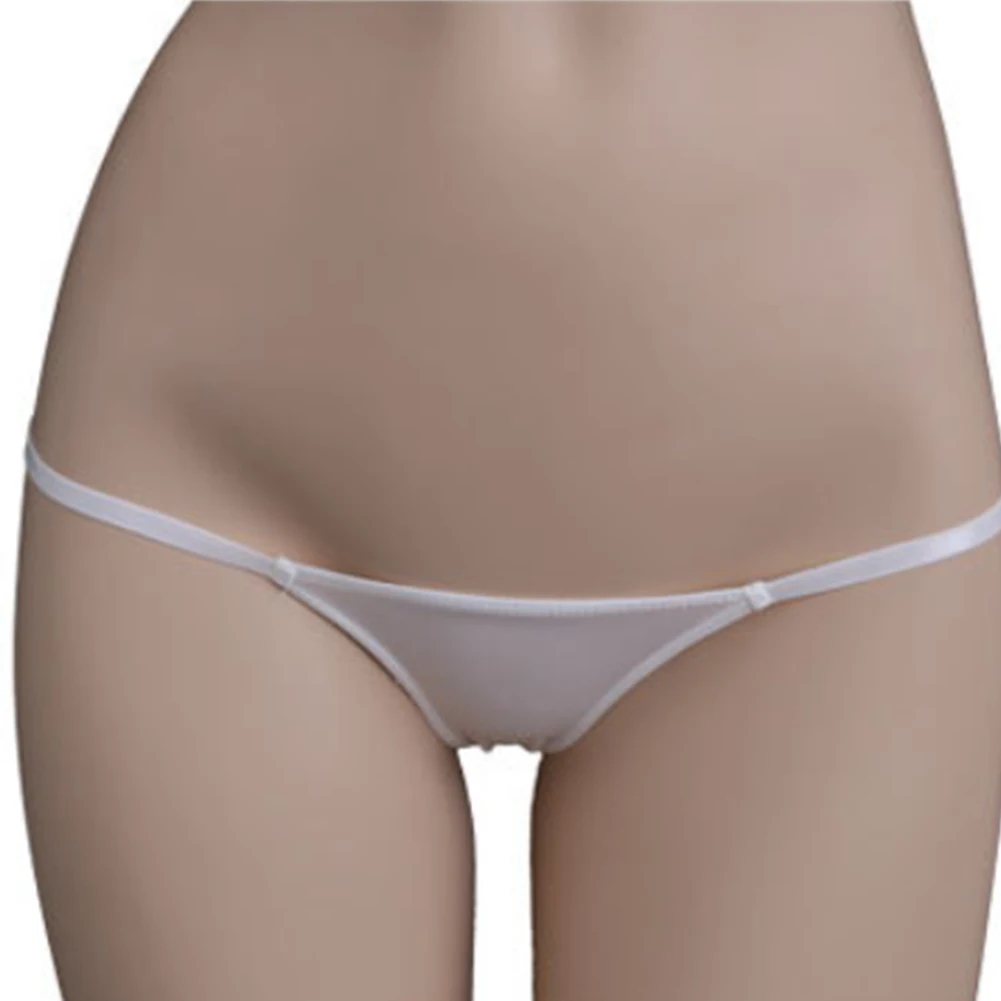 Low Waist Ice Silk Panties Sexy G-String Women's Underwear T-Back Mini Ultra-Thin Lingerie Elastic Waist Breathable Thong
Low Waist Ice Silk Panties Sexy G-String Women's Underwear T-Back Mini Ultra-Thin Lingerie Elastic Waist Breathable Thong