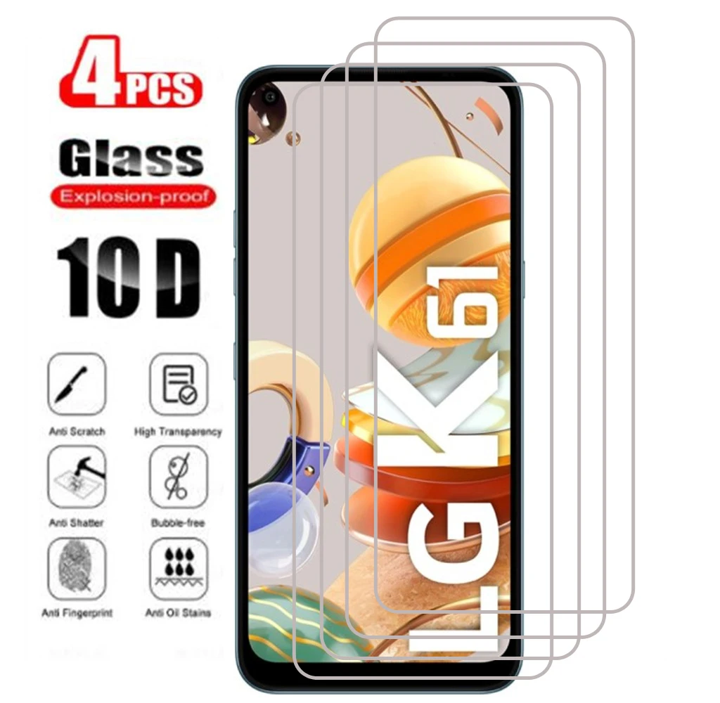 4 шт. Защитное стекло для LG K61 закаленное стекло Защита для L G LGK61 K 61 LMQ630EAW 6,53 "Защитная пленка для экрана
4 шт. Защитное стекло для LG K61 закаленное стекло Защита для L G LGK61 K 61 LMQ630EAW 6,53 "Защитная пленка для экрана
