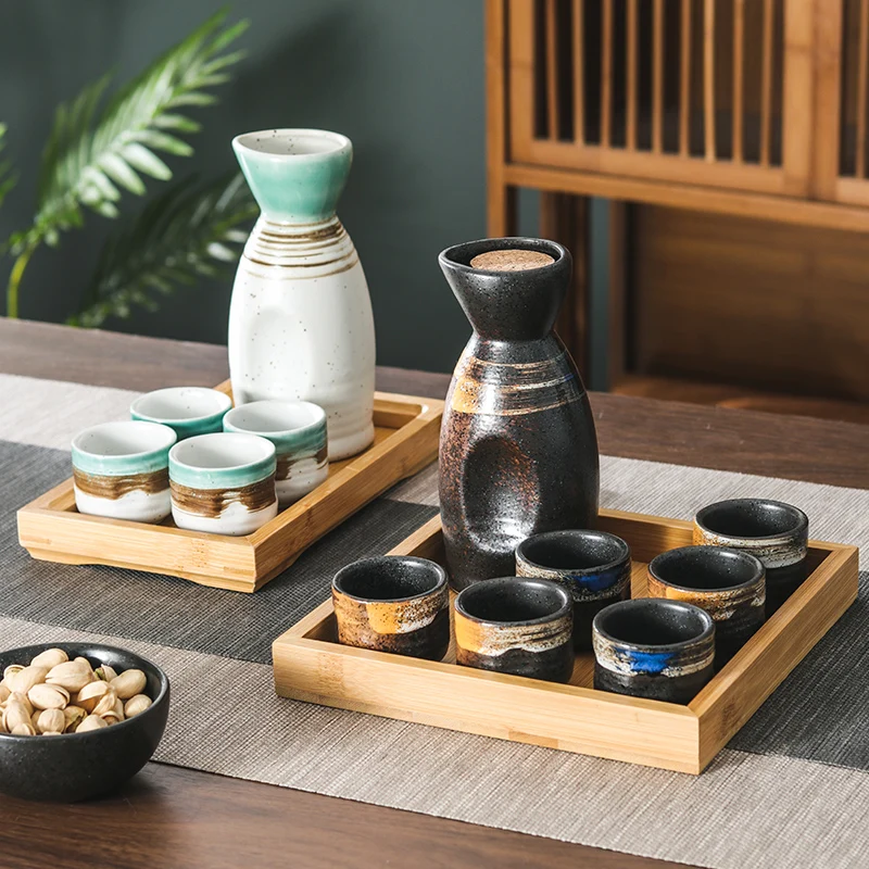 Shot Glass Bar Sets Mini Home Tools Sake Carafe Bar Sets Soju Alcohol Equipment Cups Shotglaasjes Kitchen Accessories WSW40XP
Shot Glass Bar Sets Mini Home Tools Sake Carafe Bar Sets Soju Alcohol Equipment Cups Shotglaasjes Kitchen Accessories WSW40XP