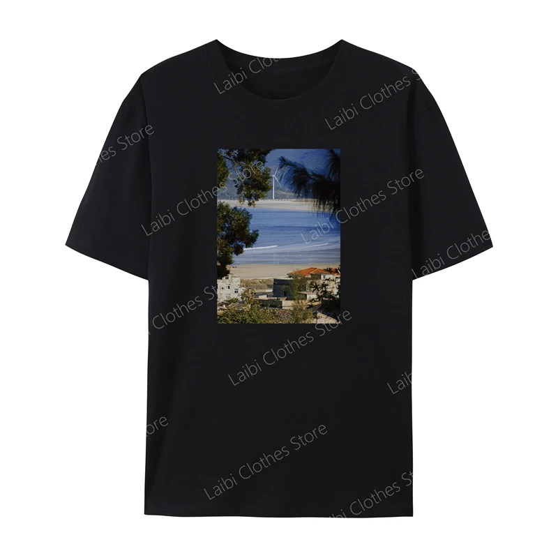 Summer T Shirt for Men Women T-Shirt Tops Tees Beach Tshirts Casual Clothes Short Sleeve Top Over Size 100% Cotton Customized
Summer T Shirt for Men Women T-Shirt Tops Tees Beach Tshirts Casual Clothes Short Sleeve Top Over Size 100% Cotton Customized