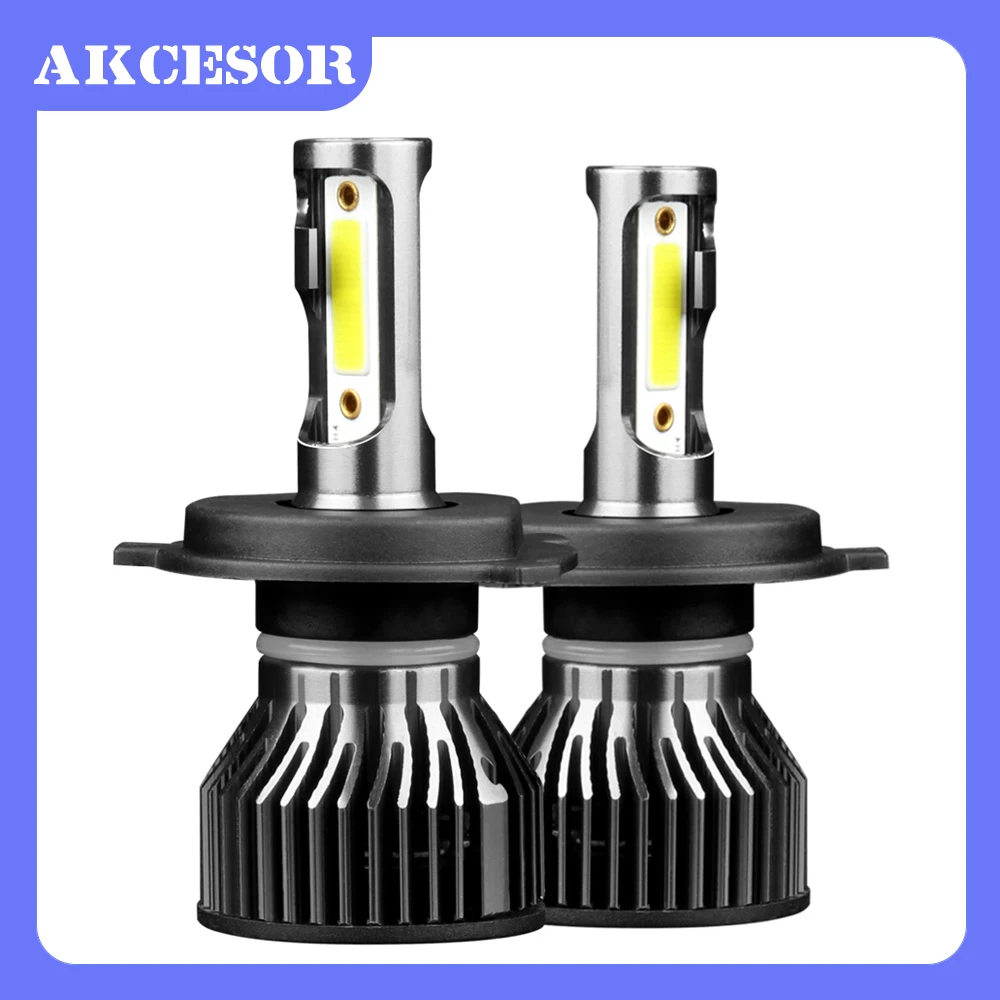 

H7 LED H4 9012 H1 LEDs Car Headlight Bulbs 9005 9006 9007 Auto Accessories 50W