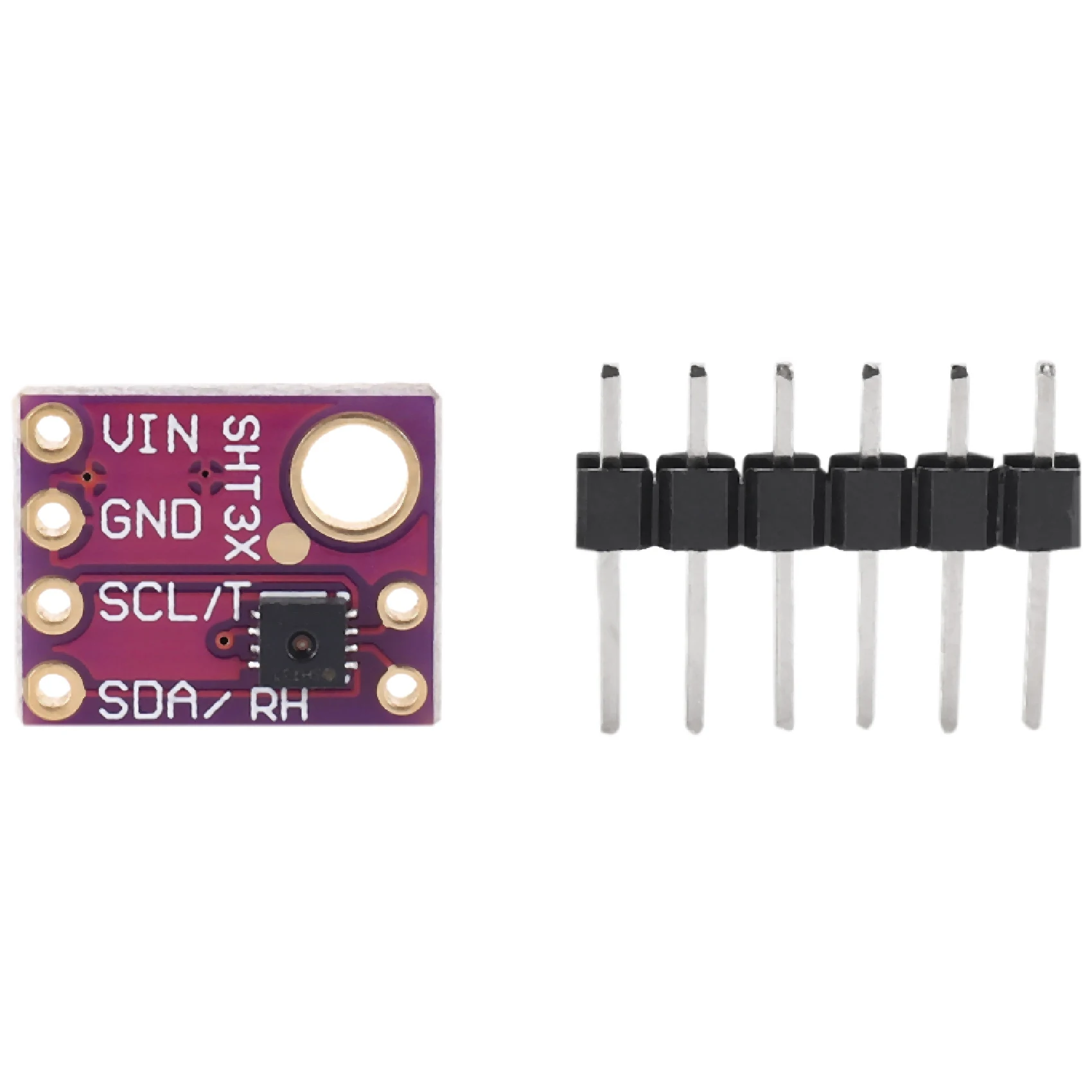 

3Pcs SHT31-D Temperature Humidity Sensor Digital Output Sensor Module IIC I2C Interface 3.3V for Arduino Raspberry Pi