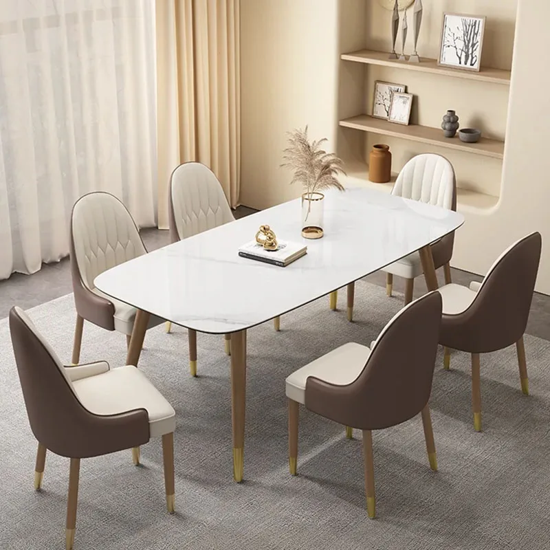 Relaxing Nordic Dining Table Rectangle Balcony Hospitality Chairs Dining Table Cheap Elegant Table A Manger Kitchen Furniture
Relaxing Nordic Dining Table Rectangle Balcony Hospitality Chairs Dining Table Cheap Elegant Table A Manger Kitchen Furniture
