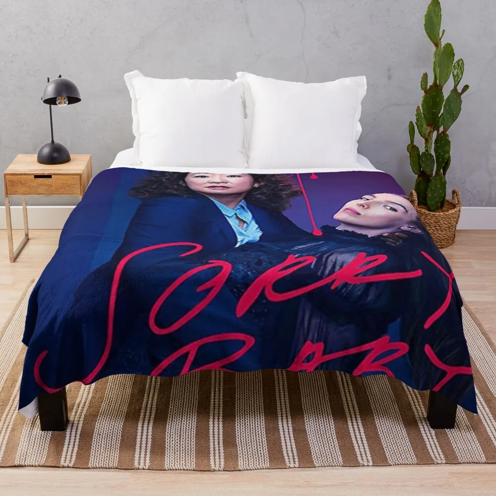 Killing Eve Throw Blanket Cute Blanket Tweed Blanket Fleece Blanket Heavy Blanket
Killing Eve Throw Blanket Cute Blanket Tweed Blanket Fleece Blanket Heavy Blanket