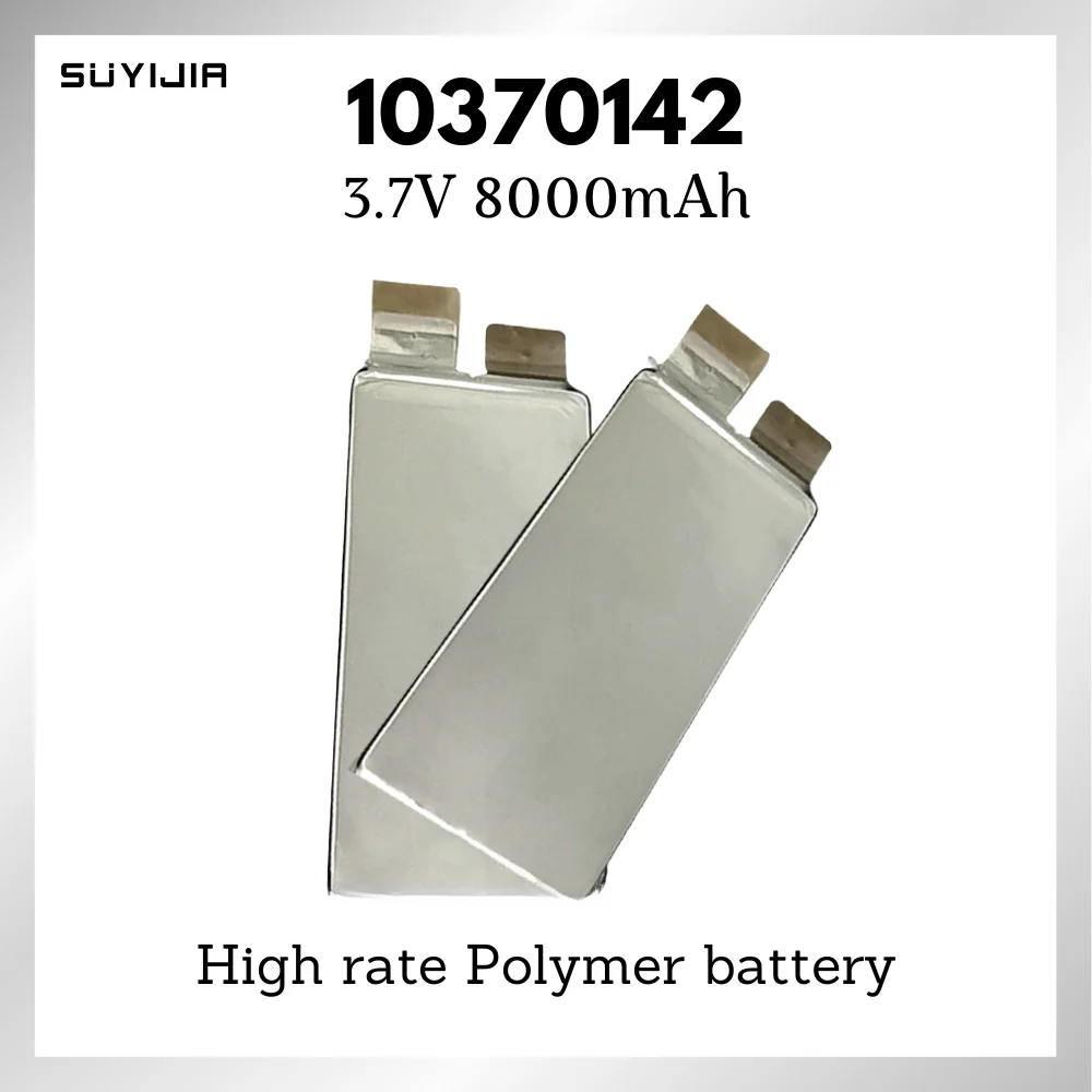10370142 3.7V Power Lithium Polymer Battery 8000mah Ternary High Rate Welding Nickel Sheet for Model Ship Model Electric Tools
10370142 3.7V Power Lithium Polymer Battery 8000mah Ternary High Rate Welding Nickel Sheet for Model Ship Model Electric Tools