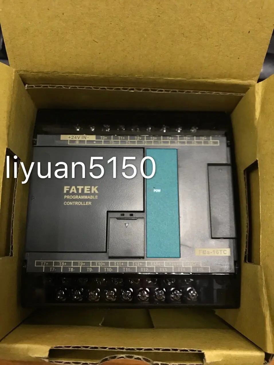 FATEK Brand-new Original Yonghong Temperature Module FBS-16TC\FBS-TC16 Imported From Taiwan Province.
FATEK Brand-new Original Yonghong Temperature Module FBS-16TC\FBS-TC16 Imported From Taiwan Province.