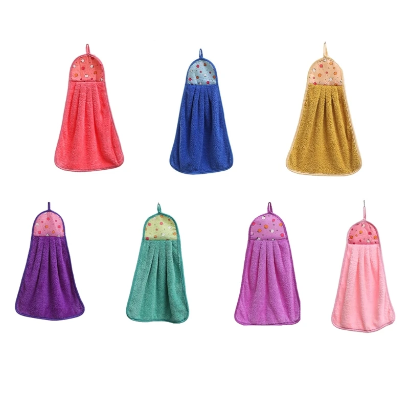 Hand Towel Can Be Hung for Home Bathroom Kitchen Cleaning Thick Absorbent Cloth Dish Cloth Optional Colors Soft Coral Fleece
Hand Towel Can Be Hung for Home Bathroom Kitchen Cleaning Thick Absorbent Cloth Dish Cloth Optional Colors Soft Coral Fleece
