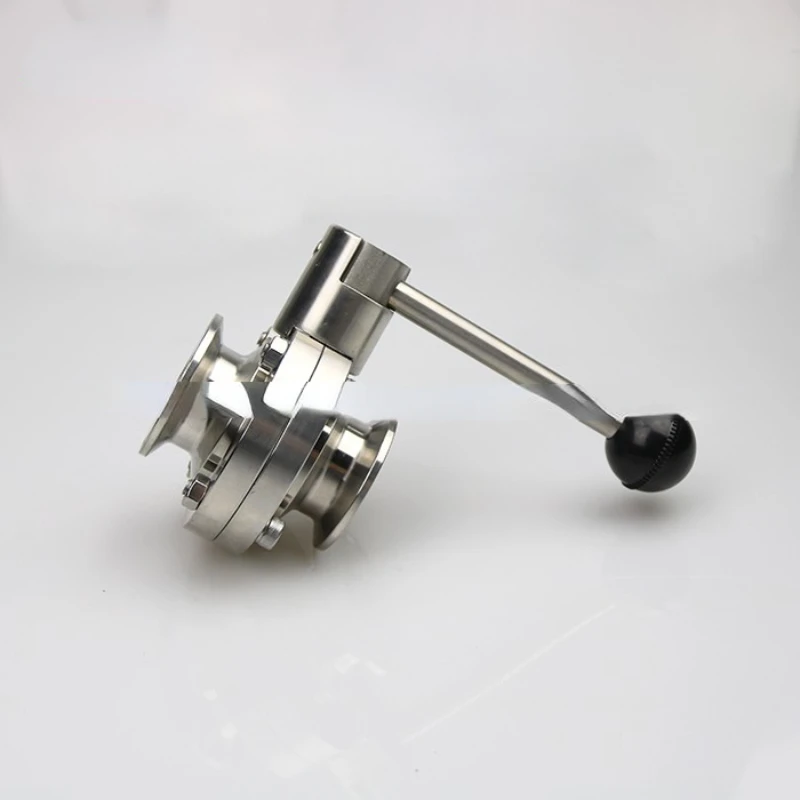 Best selling 0.5" to 2" Clamp Sanitary SS304 SS316L Butterfly Valve for food or industrial equipment
Best selling 0.5" to 2" Clamp Sanitary SS304 SS316L Butterfly Valve for food or industrial equipment