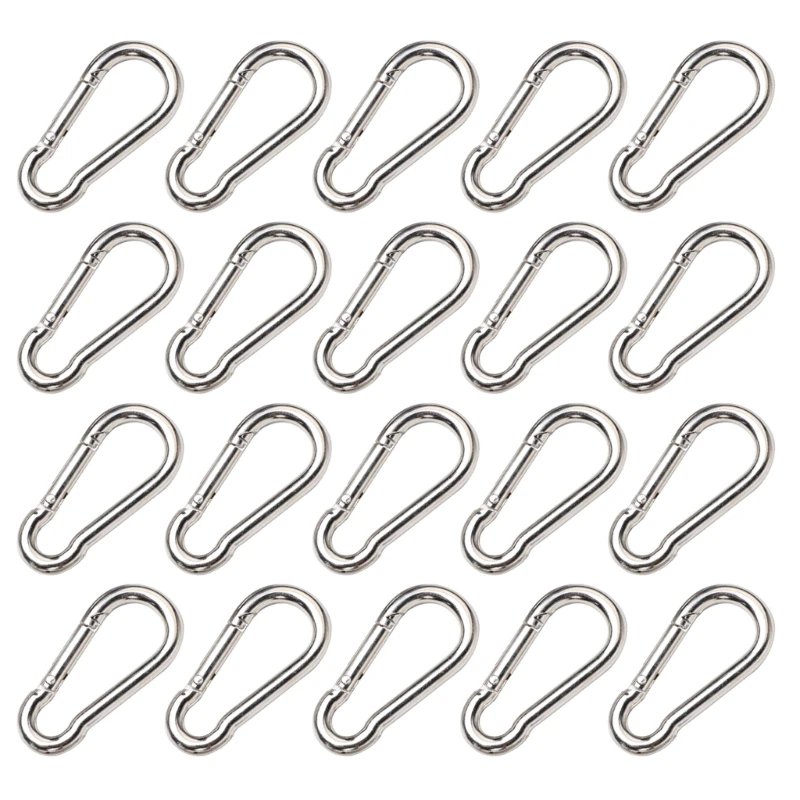 Quickly Link Spring Hook Carabiner For Camping Fishing Hikings Travelings Carabiner Clip D-Shaped Climbing Buckle
Quickly Link Spring Hook Carabiner For Camping Fishing Hikings Travelings Carabiner Clip D-Shaped Climbing Buckle