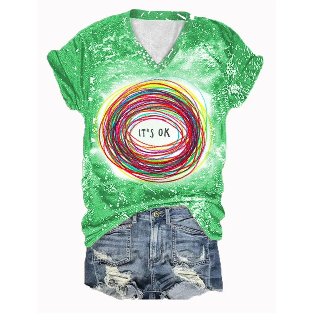 Cotton Women's T-Shirts Fashion Characters Top Tee 3d Rose T-Shirt Harajuku Casual Short Sleep V-Neck Oversized Female Clothing
Cotton Women's T-Shirts Fashion Characters Top Tee 3d Rose T-Shirt Harajuku Casual Short Sleep V-Neck Oversized Female Clothing